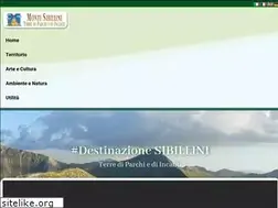 Sites similar to sibilliniturismo.it