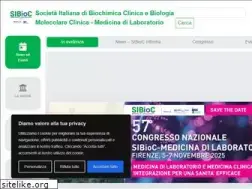 Sites similar to sibioc.it