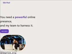 Sites similar to sibipaul.com