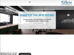 Sites similar to sibir-ac.co.il