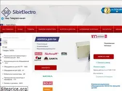 Sites similar to sibirelectra54.ru
