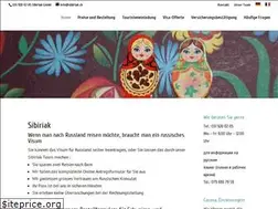 Sites similar to sibiriak.ch