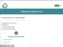 Sites similar to sibiriskkatt.se