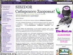 Sites similar to sibirskogo-zdorovya.ru