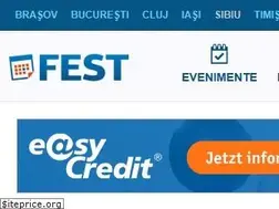 Sites similar to sibiu.thefest.ro