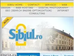 Sites similar to sibiul.ro