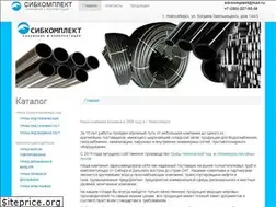 Sites similar to sibkomplekt.org