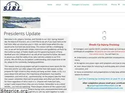 Sites similar to siblbaseball.com