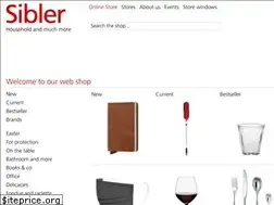 Sites similar to sibler.com