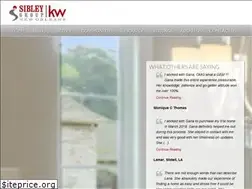 Sites similar to sibleyrealtygroup.com