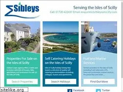 Sites similar to sibleysonscilly.co.uk
