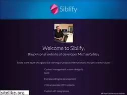 Sites similar to siblify.com