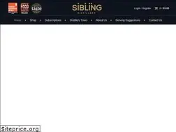 Sites similar to siblingdistillery.com
