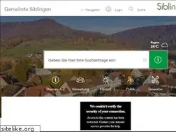 Sites similar to siblingen.ch