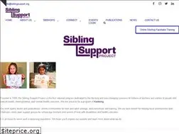 Sites similar to siblingsupport.org