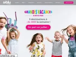 Sites similar to siblu.fr