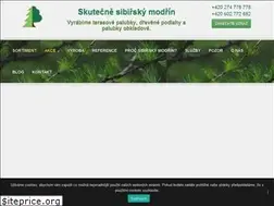 Sites similar to sibmodrin.cz