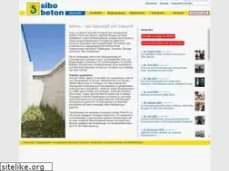 Sites similar to sibo-beton.de