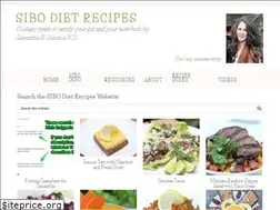 Sites similar to sibodietrecipes.com