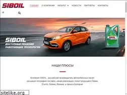 Sites similar to siboil-oil.ru