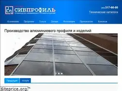 Sites similar to sibprofile.ru
