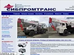 Sites similar to sibpromtrans.ru