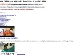 Sites similar to sibricolage.com