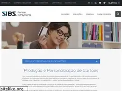 Sites similar to sibs-cartoes.pt