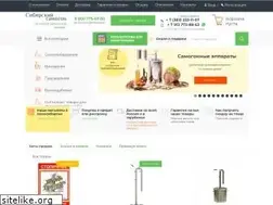 Sites similar to sibsamogon.ru