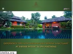 Sites similar to sibsanresort.com