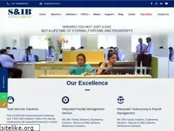 Sites similar to sibservices.in