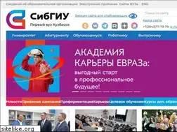 Sites similar to sibsiu.ru
