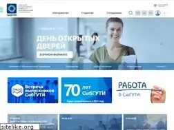 Sites similar to sibsutis.ru