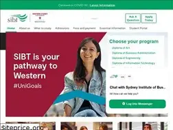 Sites similar to sibt.nsw.edu.au