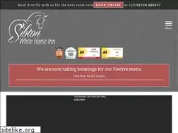 Sites similar to sibtonwhitehorseinn.co.uk