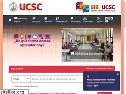 Sites similar to sibucsc.cl
