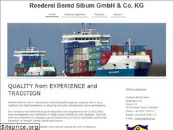 Sites similar to sibum.de
