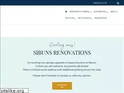 Sites similar to sibuns.co.nz