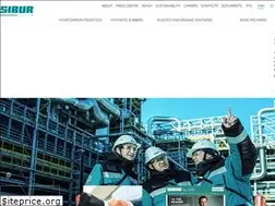 Sites similar to sibur-int.com