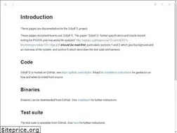 Sites similar to sibylfs.io