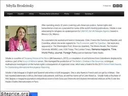 Sites similar to sibyllabrodzinsky.com