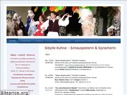 Sites similar to sibylle-kuhne.de
