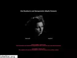 Sites similar to sibylle-pomorin.de