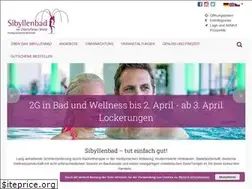 Sites similar to sibyllenbad.de