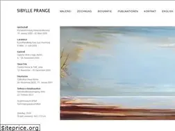 Sites similar to sibylleprange.de