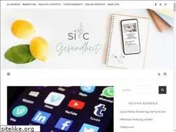 Sites similar to sic-gesundheit.de