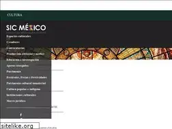 Sites similar to sic.conaculta.gob.mx