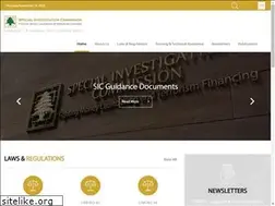 Sites similar to sic.gov.lb