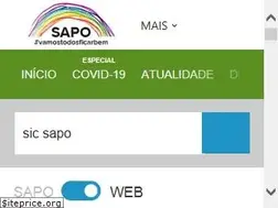 Sites similar to sic.sapo.pt