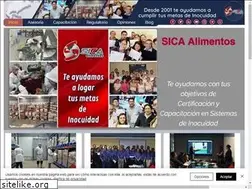 Sites similar to sica-alimentos.com
